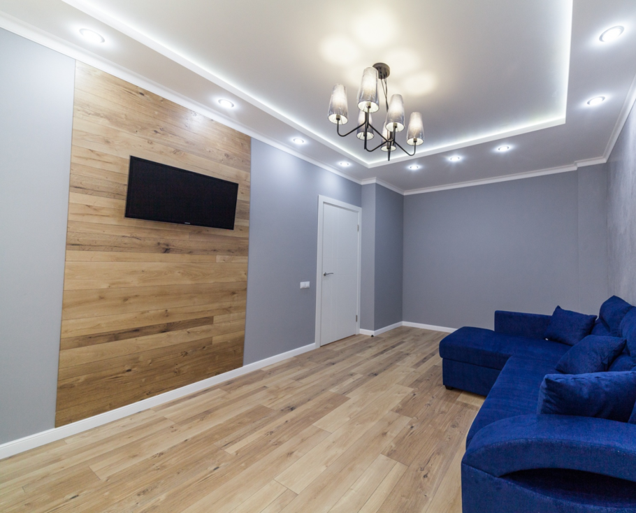 Отделка двухкомнатной квартиры в новостройке