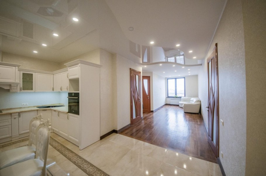 Евроремонт двухкомнатной квартиры