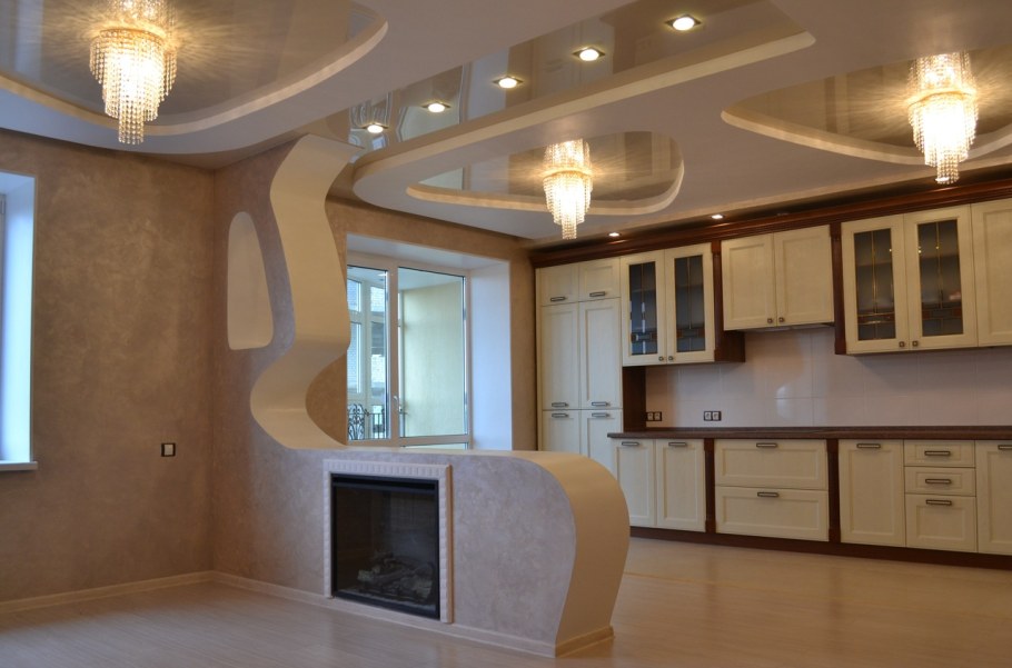 Евроремонт кухни квартиры под ключ