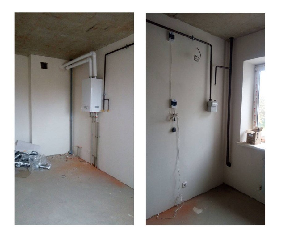 Обозначение несущих стен