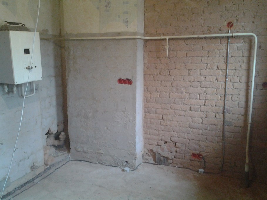 Перенести газовый счетчик