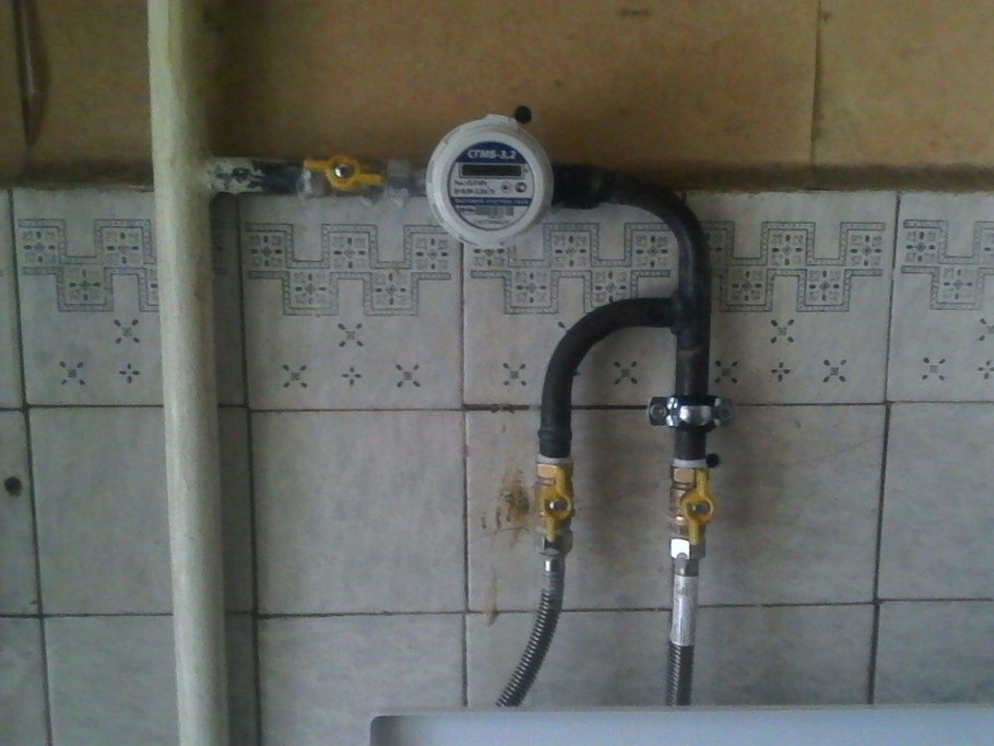 Перенос газовой колонки в квартире