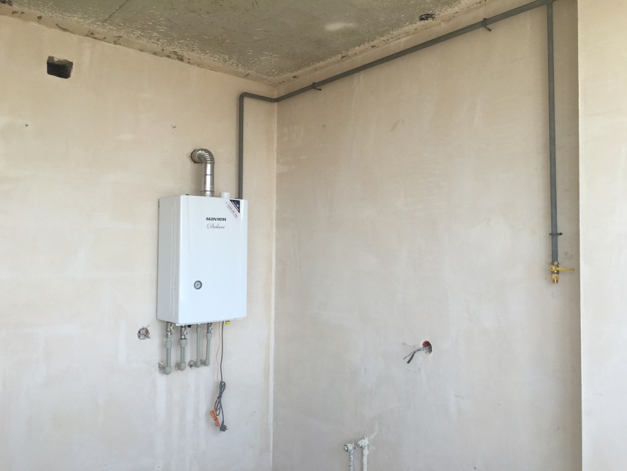 Перепланировки газовой трубы