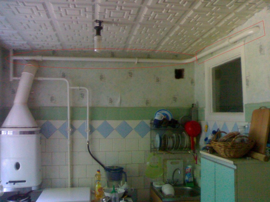 Монтаж газовых труб в квартире