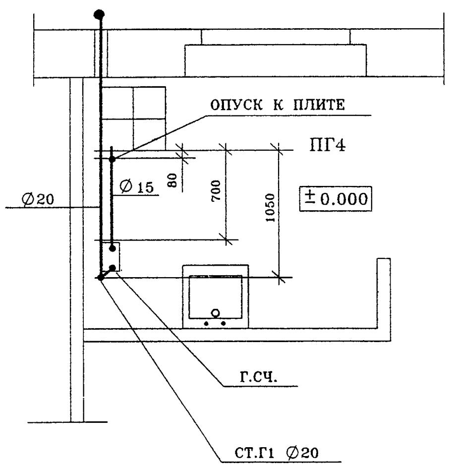 Газовая труба на кухне 5 этаж
