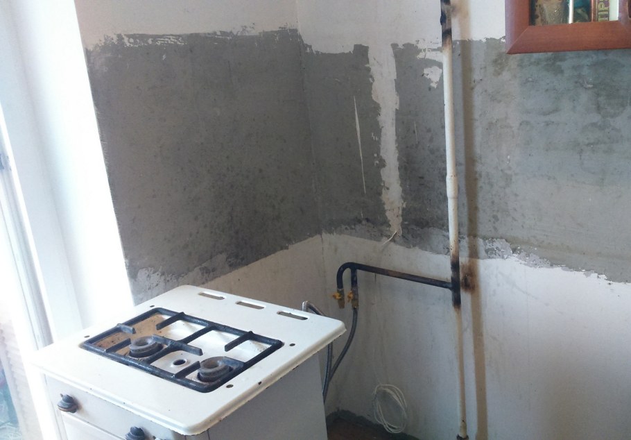 Высота установки газовой колонки а котельной