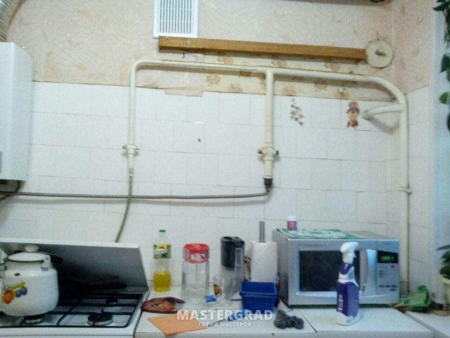 Перепланировка кухни в хрущевке с газовой колонкой