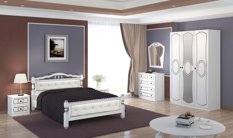 Кровать Грация 5 Браво мебель