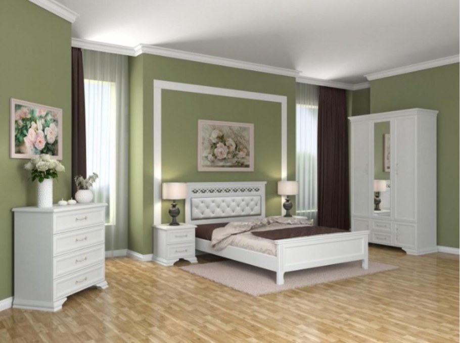 Спальный гарнитур Грация Браво мебель ШР-4