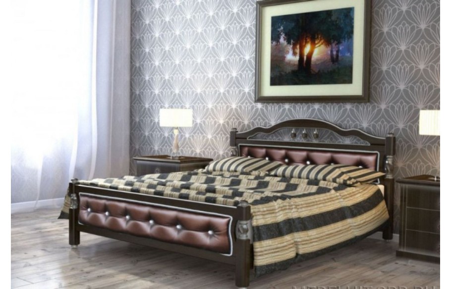 Кровать Карина 11 Браво мебель