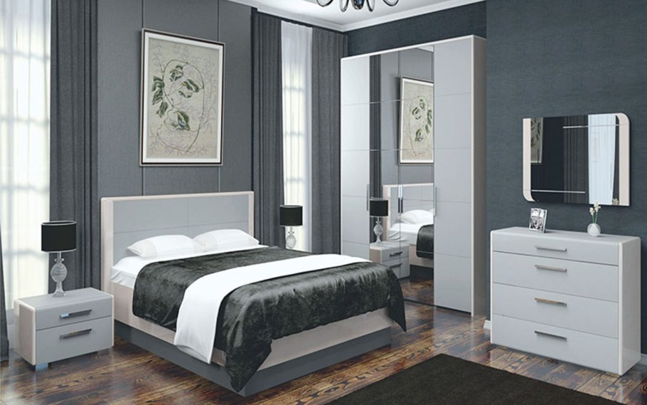 Кровать Грация-1 Браво мебель