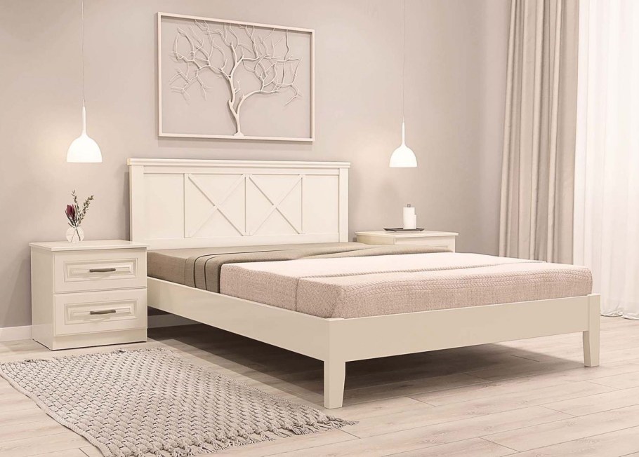 Браво мебель Карина 5 белый жемчуг