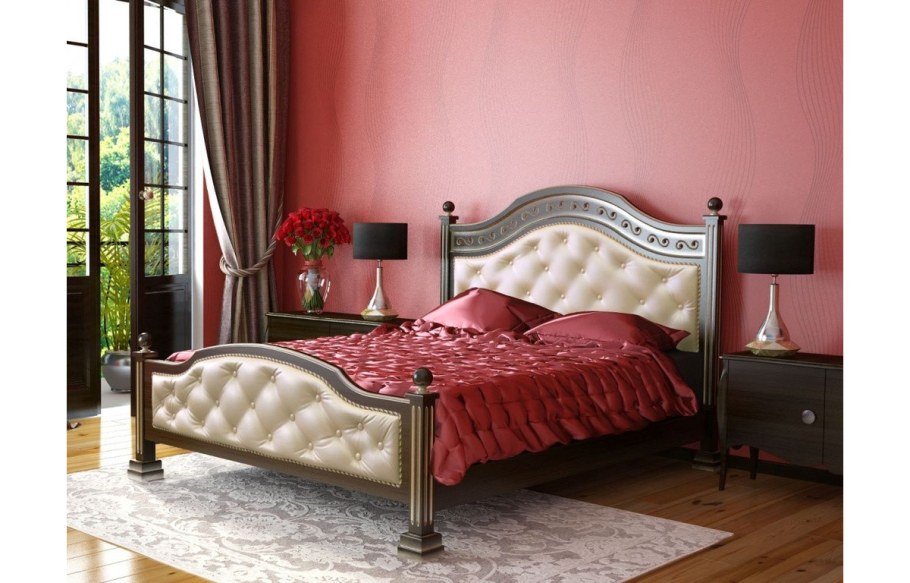 Карина 6 кровать Браво мебель