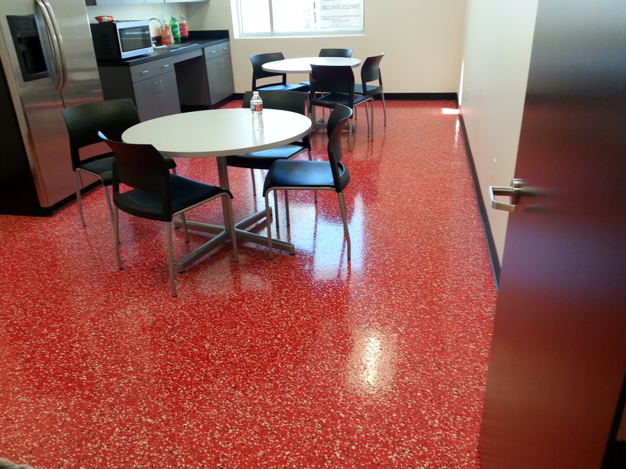 Эпоксидный пол