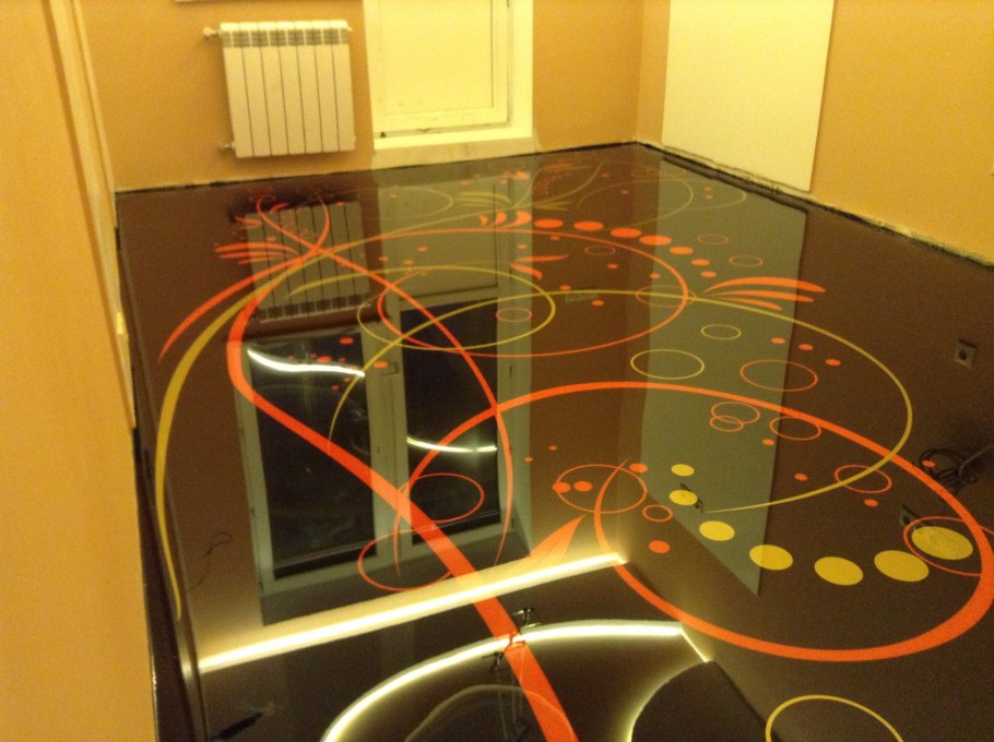 Эпоксидные 3д полы