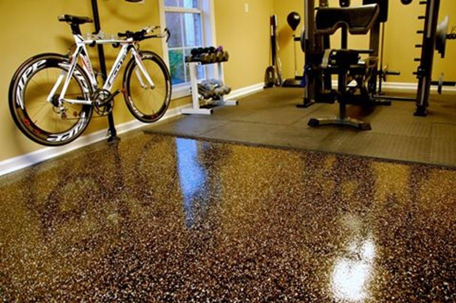 Декоративное покрытие на пол