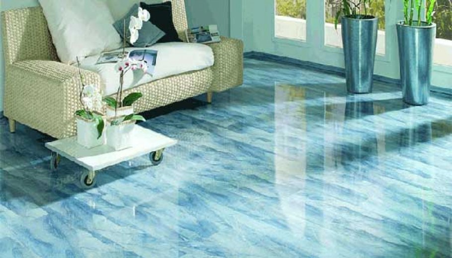 Эпоксидный наливной пол Epoxy Floor 3d