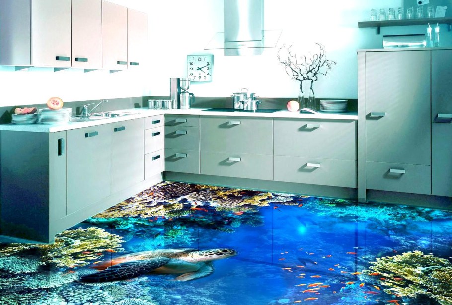 Эпоксидный наливной пол эпоксид