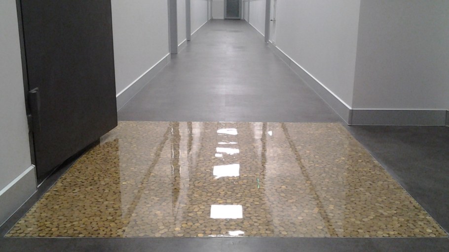 Полимерный 3д пол