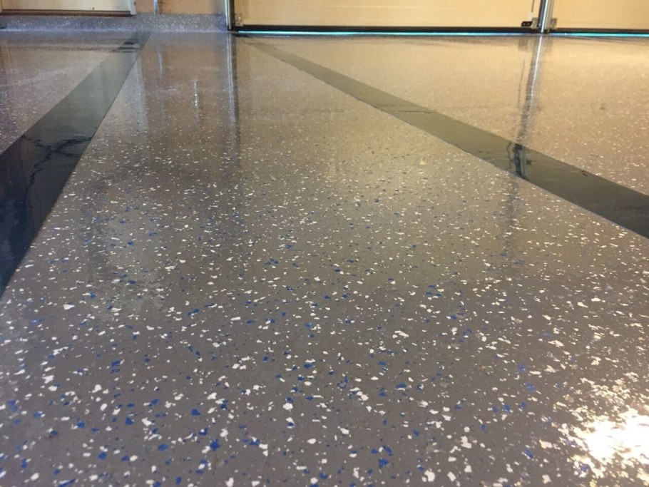 Полиуретановый пол терраццо