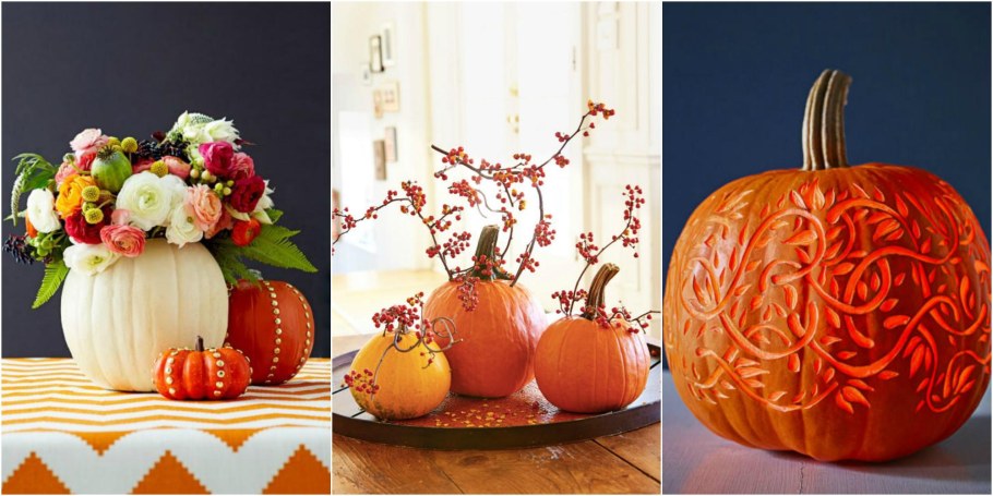 Осенняя композиция на стол