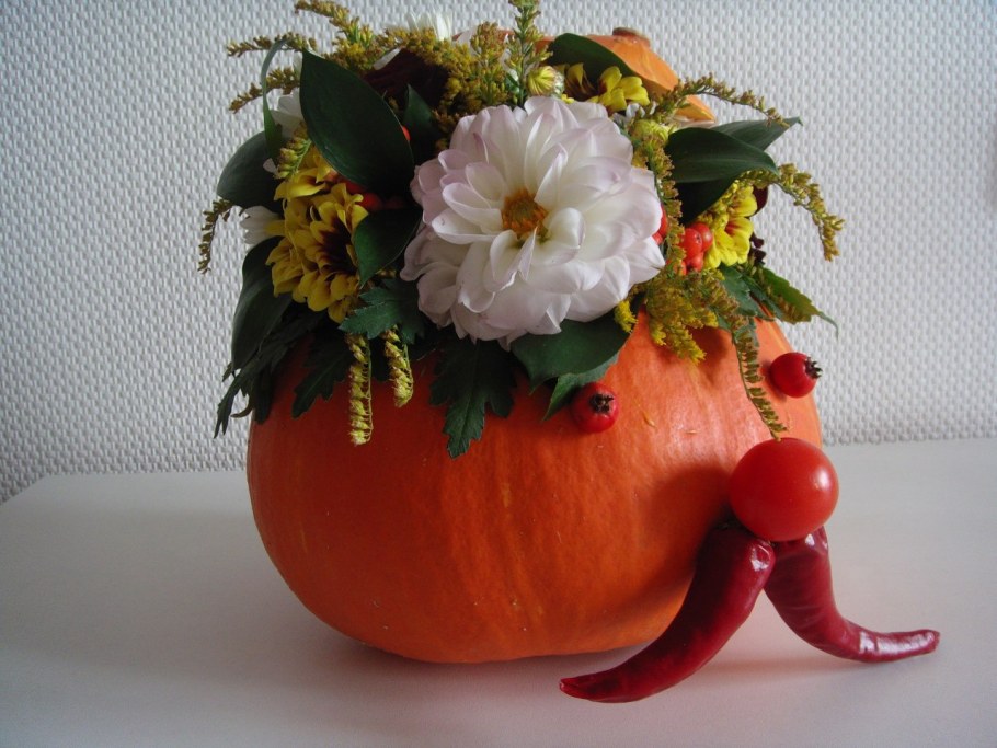Декор "тыква"