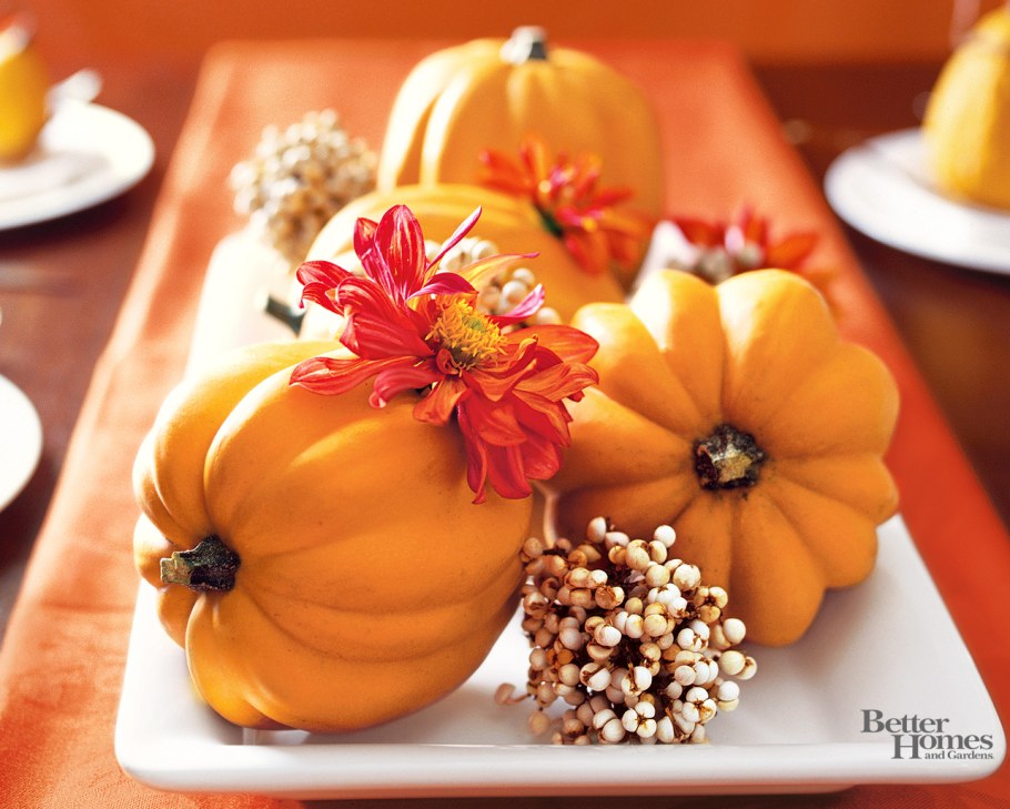 Тыква экибана икеа