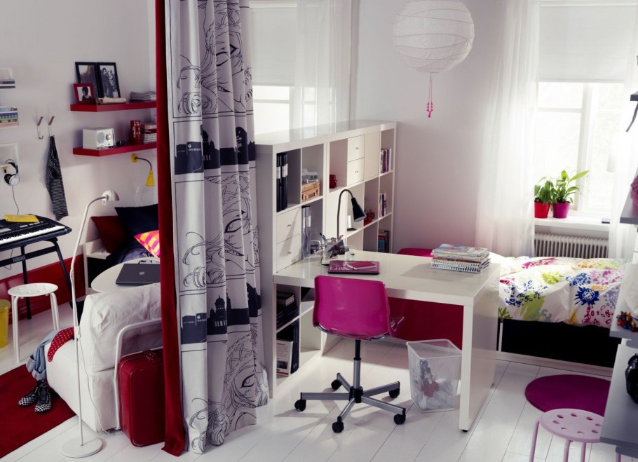 Комната для девочки подростка икеа