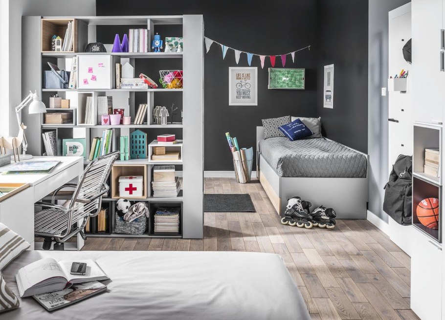 Цветовая гамма для комнаты подростка