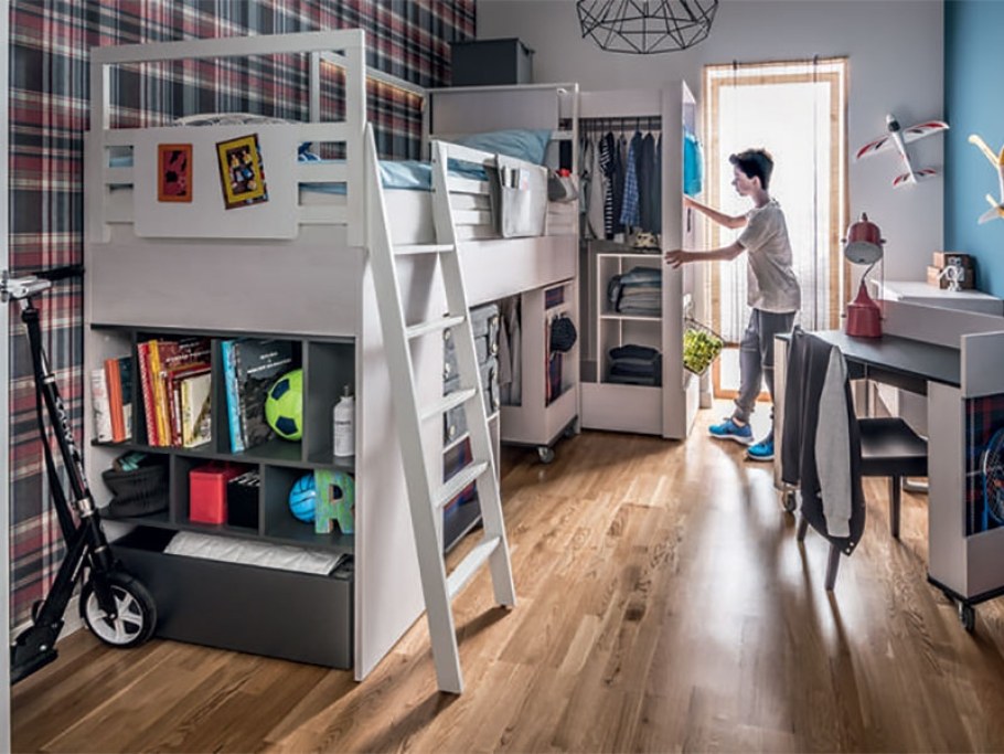 ТУФФИНГ кровать чердак