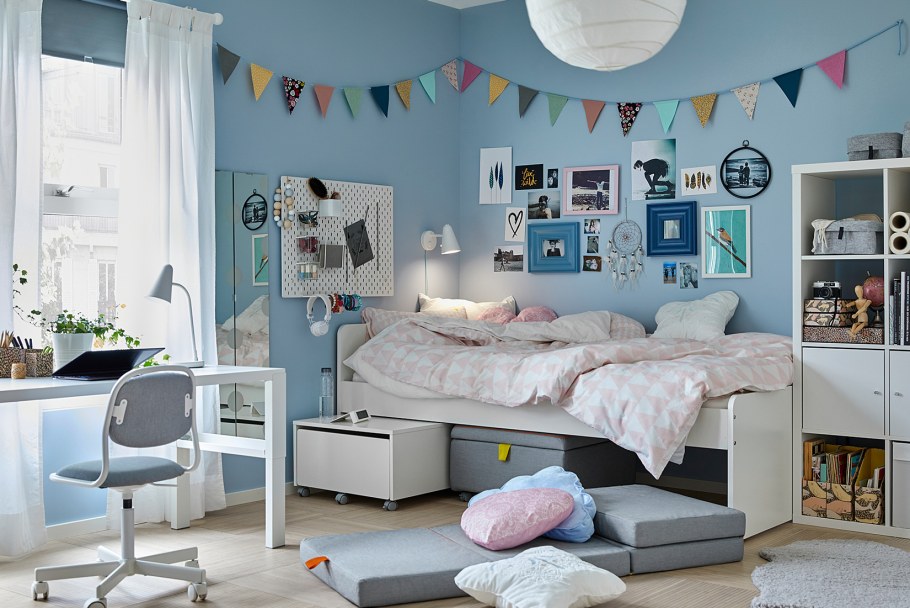 Детская спальня икеа