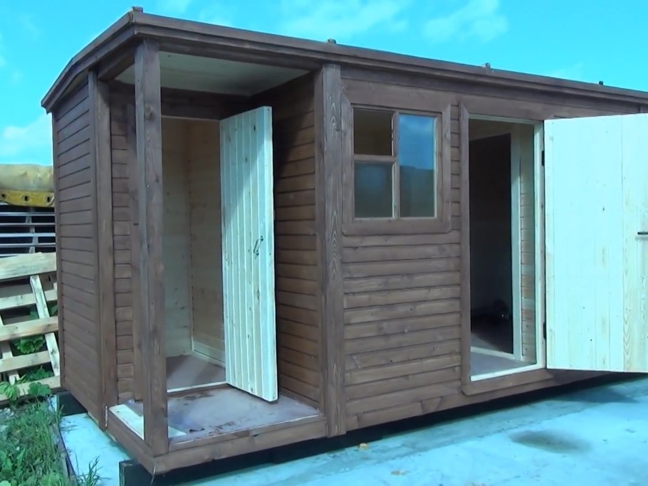 Бытпром хозблок с душем и туалетом