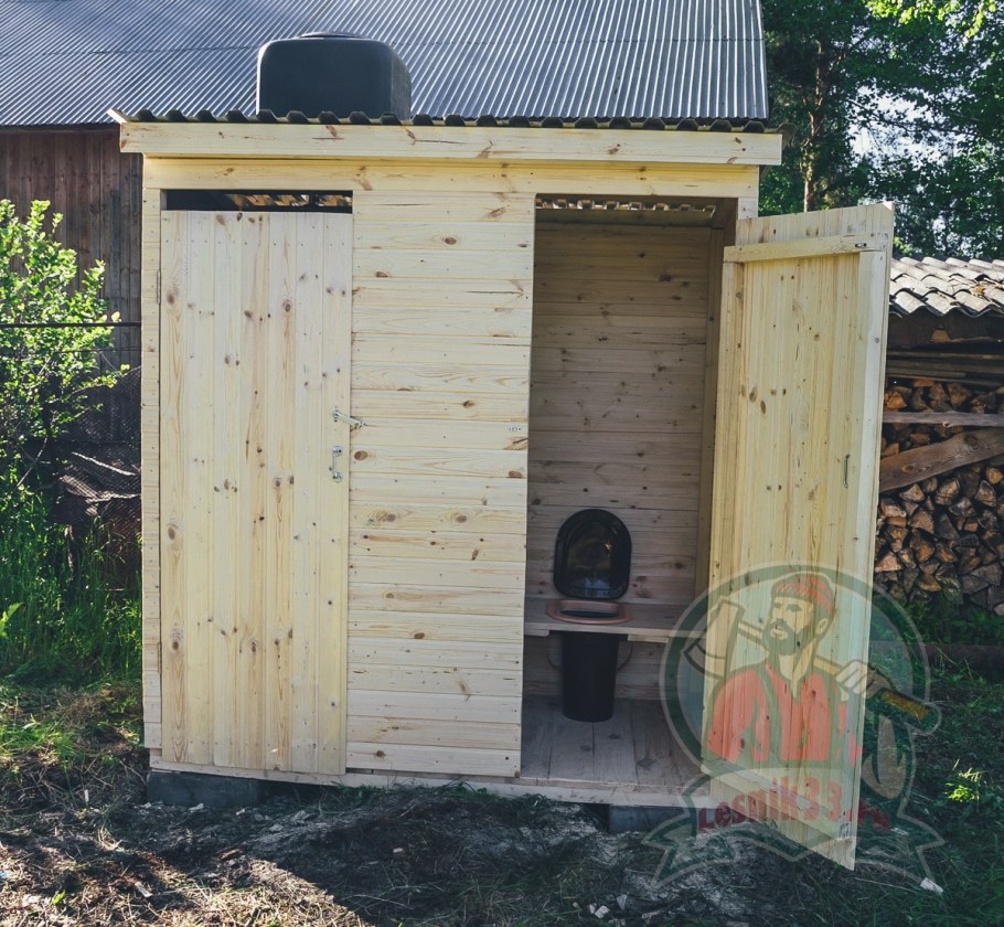 Хозблок с душем и туалетом