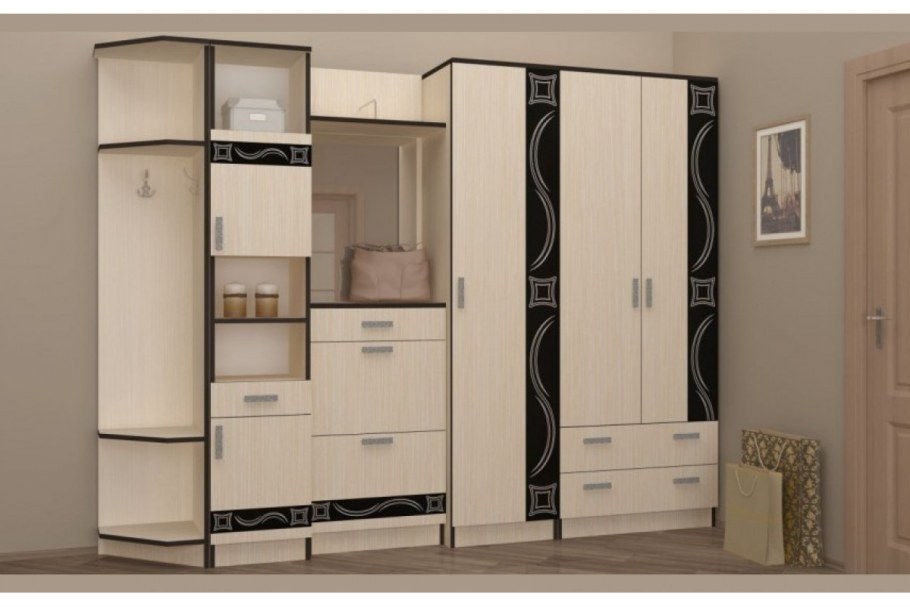 Прихожая Грация Вилейская фабрика