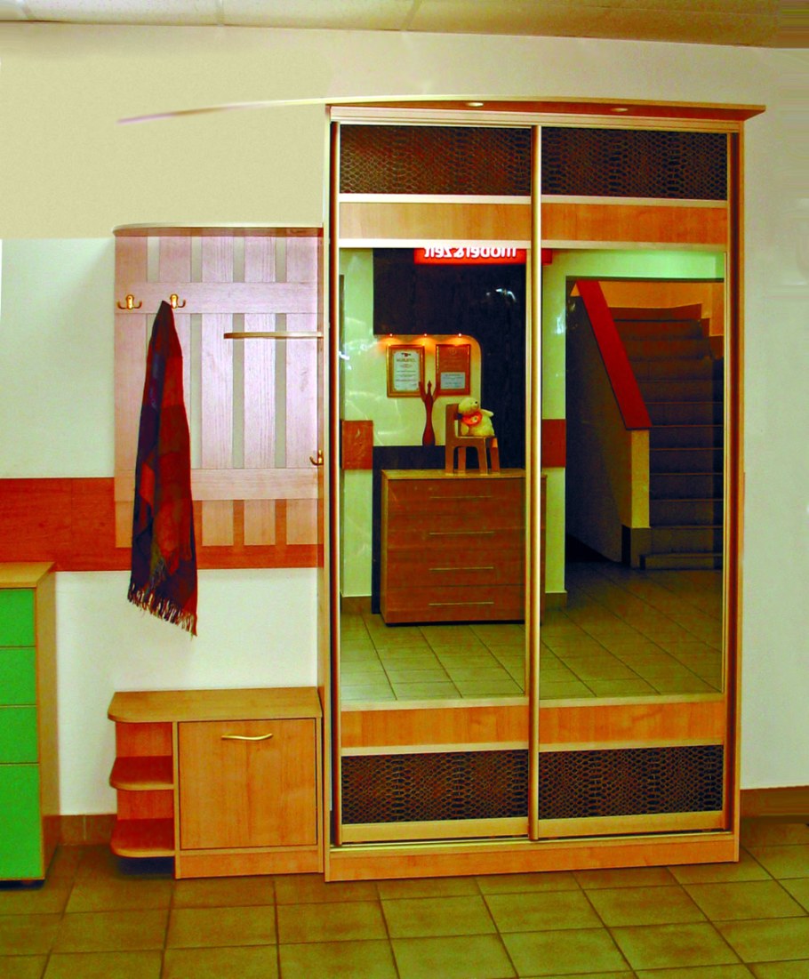 Египетский мебель прихожей