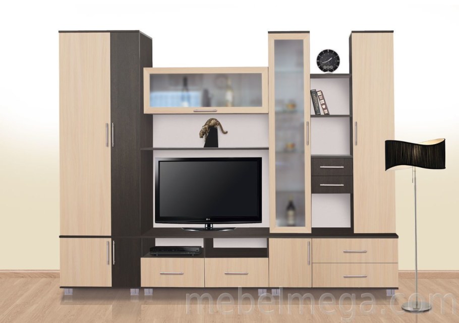 Гостиная Диана дуб Нортон