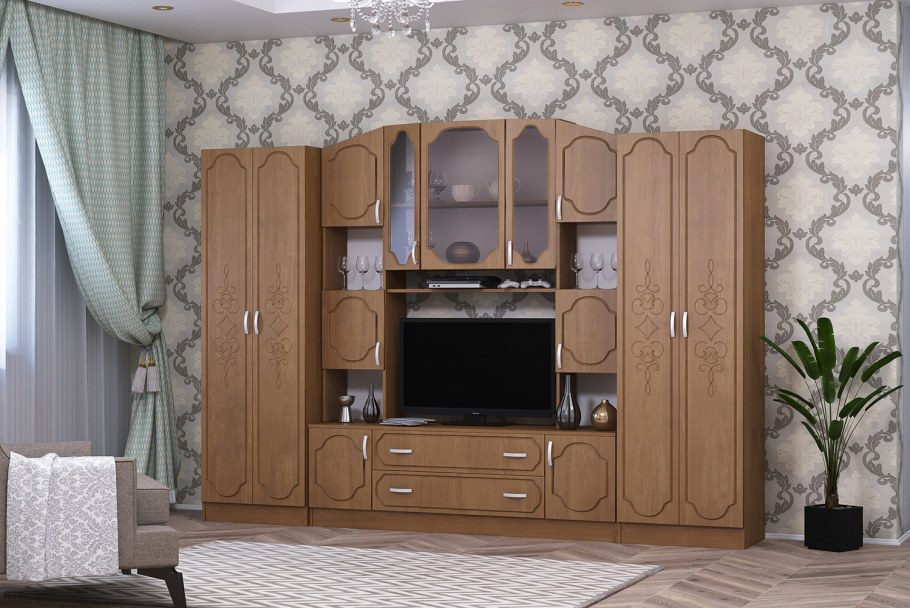 Большой мебельный магазин