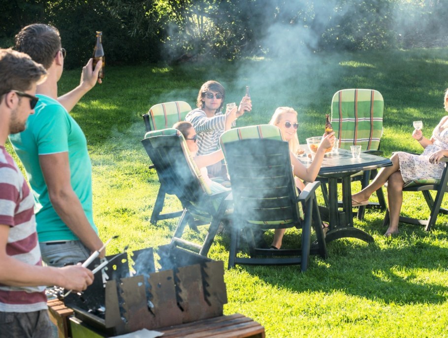 Шашлыки на даче