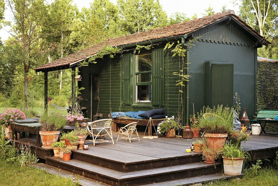 Уголок отдыха на даче