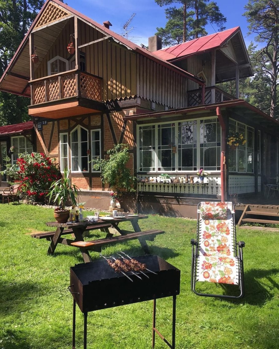 Красивая планировка дачного участка