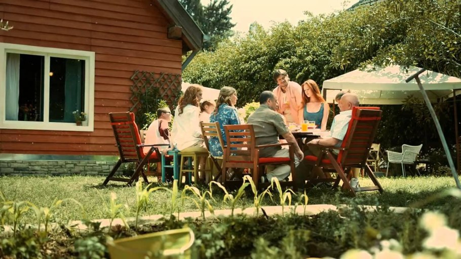 Красивая дача