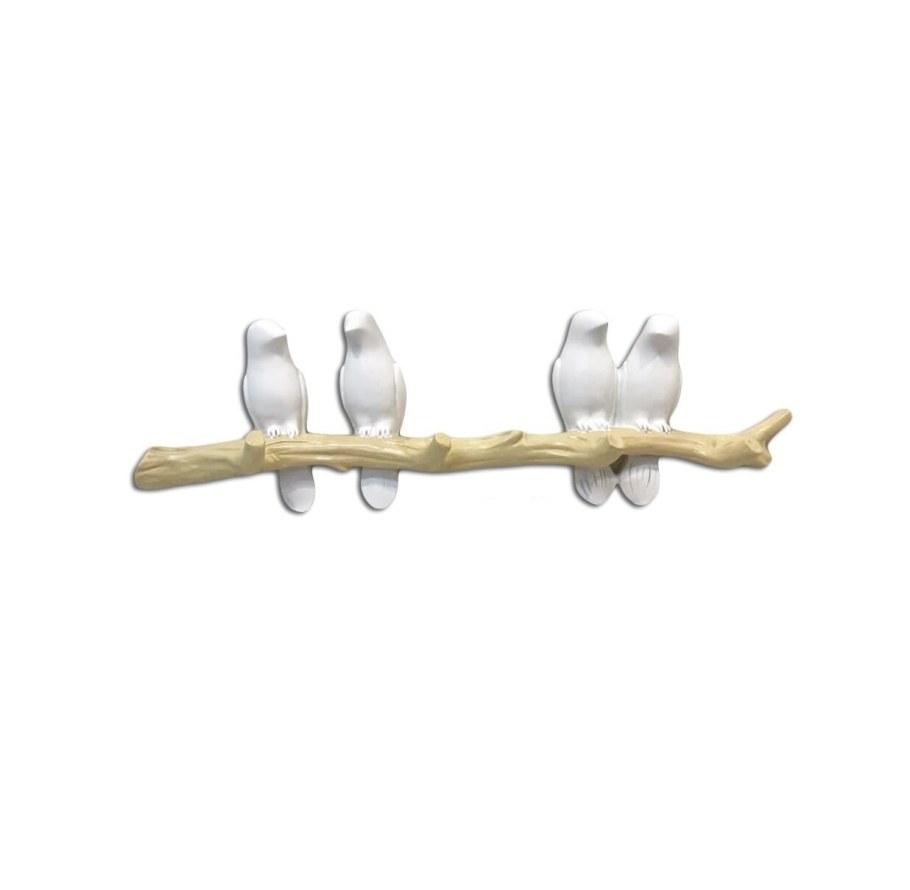 Настенный декор "3d Bird" набор 5 шт.