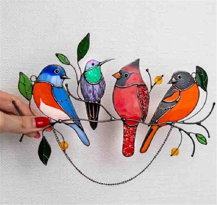 Птички для украшения зала