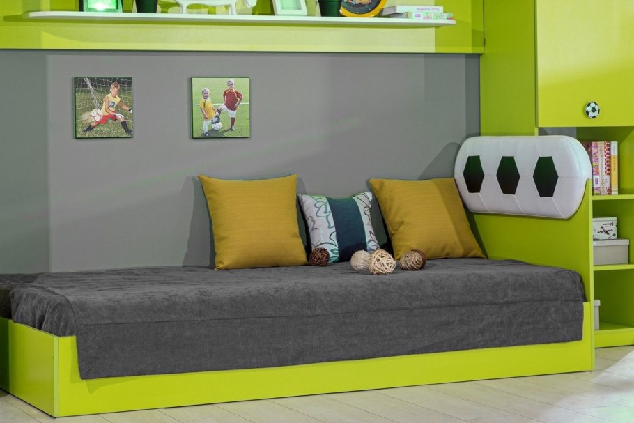 Кровать футбол любимый дом