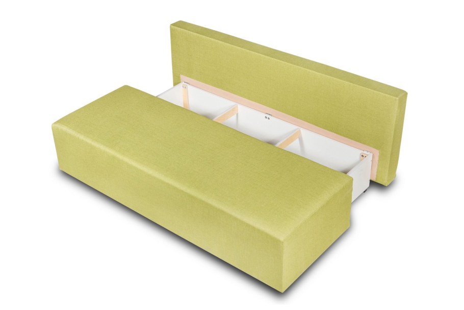 Диван еврокнижка в скандинавском стиле