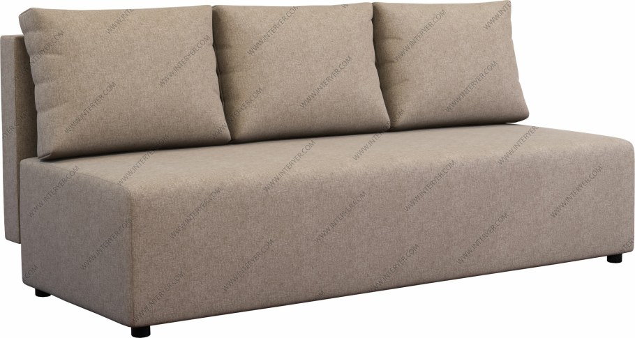 Диван книжка Прима с узкими подлокотниками