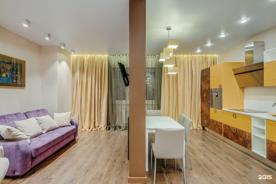 Красивый недорогой ремонт квартиры двухкомнатной квартиры