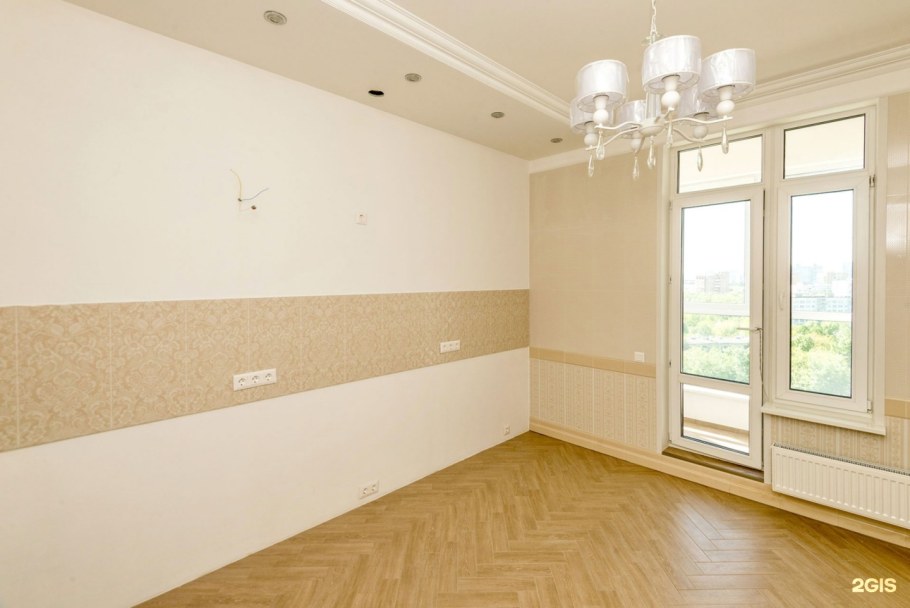 Квартира без мебели