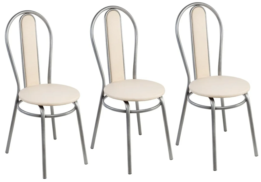 Стул Бител Венский-м (серебро, Терра эффект-114)