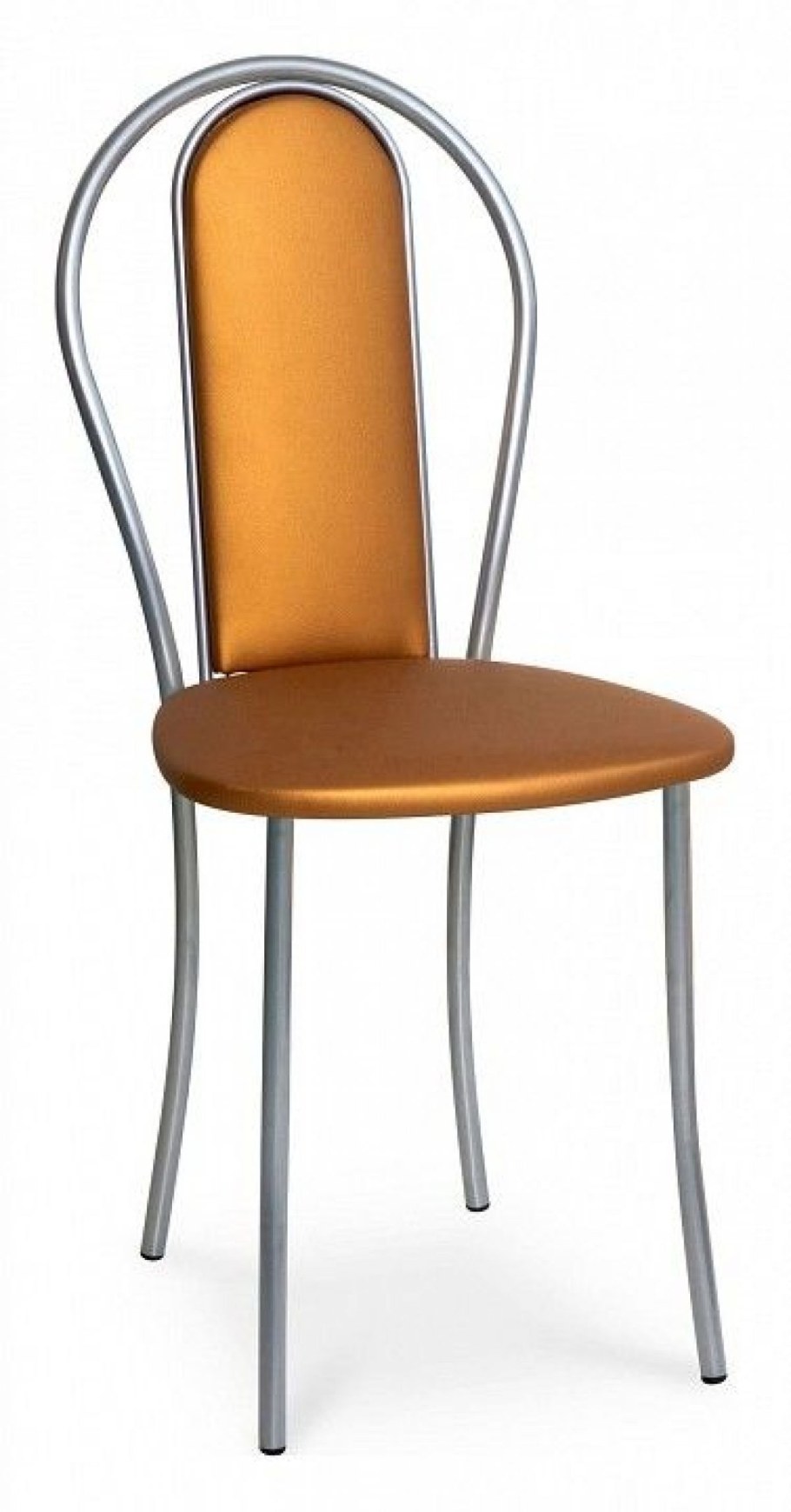 Стул модуль Венский 494 ваниль с каркасом антик медь